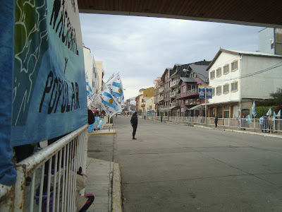 Así estuvo Bariloche