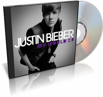 CD Justin Bieber My World 2.0