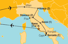 Tour Map