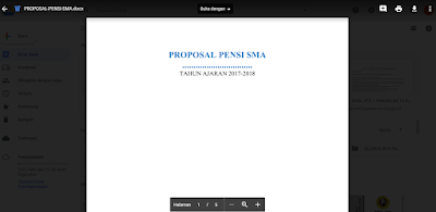 Contoh Proposal Pentas Seni Musik SMA, MA, SMK Terbaru