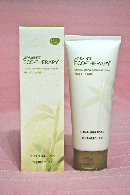 Faceshop Eco-Therapy Cleansing Foam