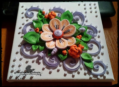 Tablou Quilling (Quilling picture)