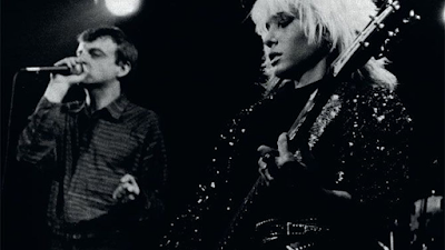 Mark E & Brix Smith (The Fall)