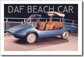 1966 DAF BEACH CAR