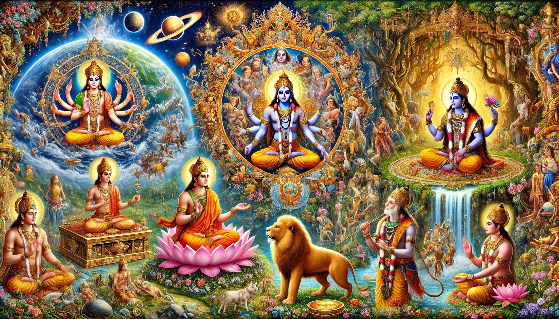 भागवत सप्ताह के तृतीय दिन की कथा