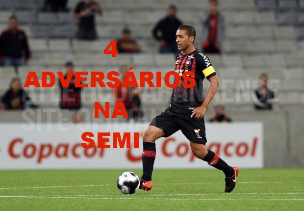 Furacão enfrentará 4 adversários na semifinal