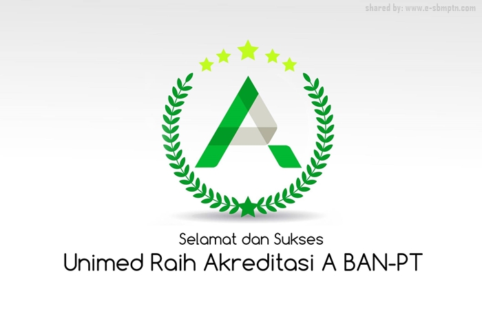 UNIMED Raih Akreditasi A dari BAN-PT