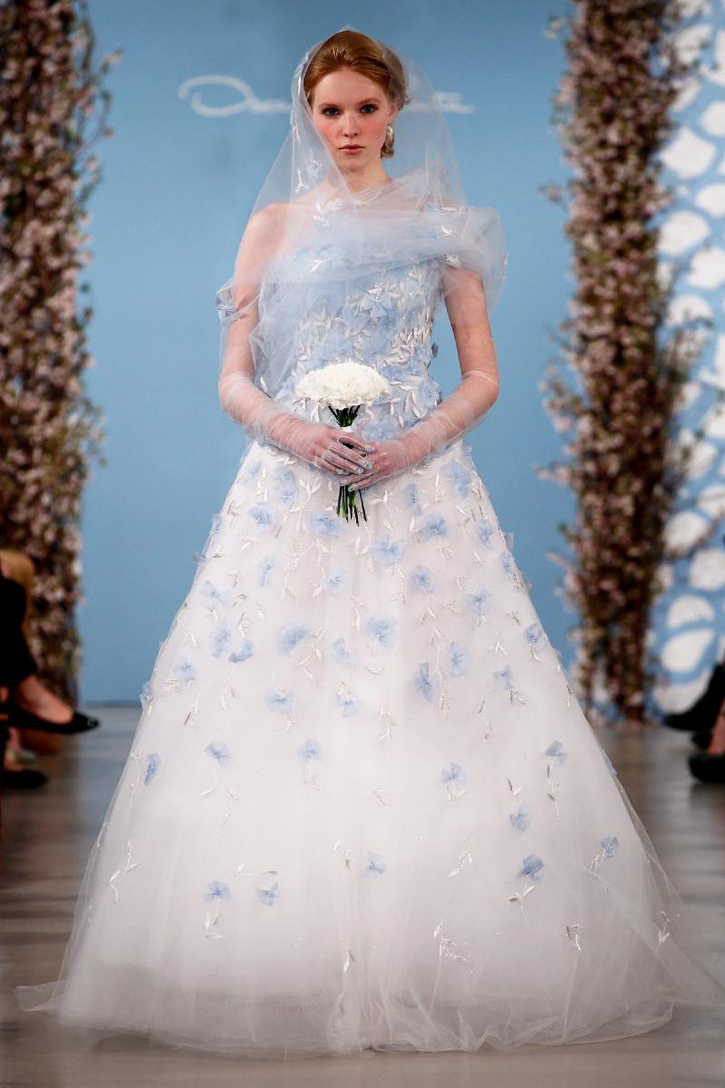 Oscar de la Renta Spring 2014 Bridal Collection