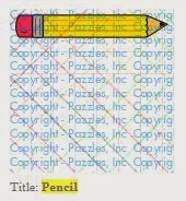 Pencil, Pazzles