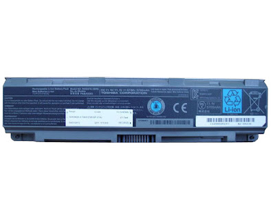 TOSHIBA PA5026U PA5027U-1BRS PABAS263 bateria