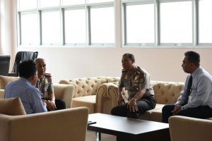 Wakapolda Papua Barat Terima Kunjungan Kakanwi Bank Indonesia