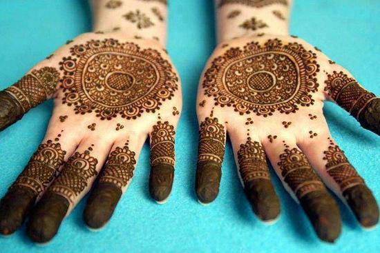 New Beautiful Bridal Hand Mehndi Designs For Women 2013 By Fashion She 9