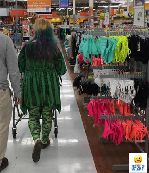 
People Of Walmart Never Disappoint (29 pics)