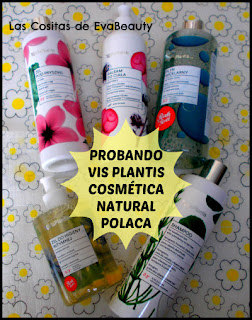 Probando Vis Plantis, Cosmética natural polaca en notino