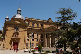 Palácio de Anaya em Salamanca Espanha