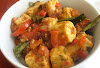 Paneer Tomato Curry with Indian and Thai Flavors