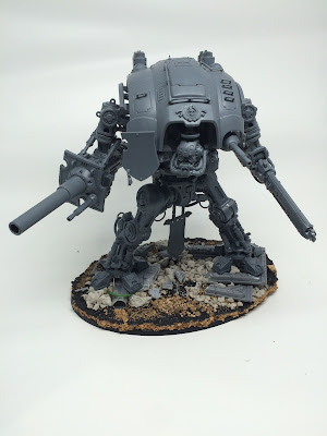 Freeblade Imperial Knight Paladin on Custom Base