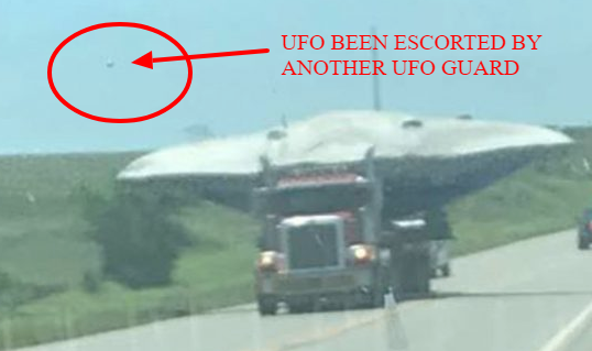 The UFO hiding in plain sight.