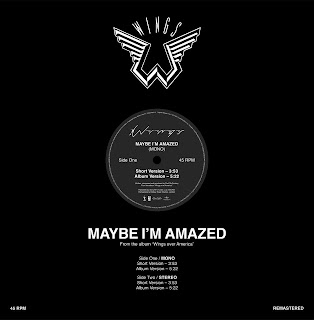 Paul McCartney Reissues Radio-Only Promo of 'Maybe I'm Amazed' (Live) as a Ltd. Edition 12 Inch for Record Store Day