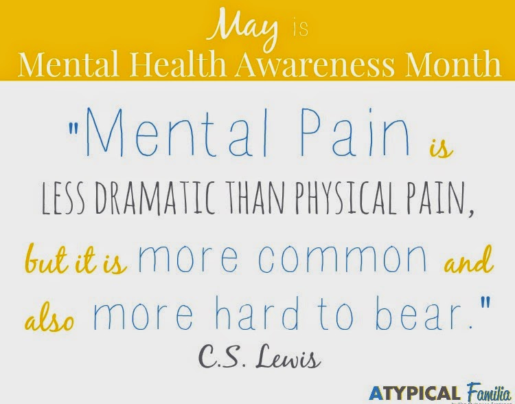Mental Health Awareness Quotes. QuotesGram
