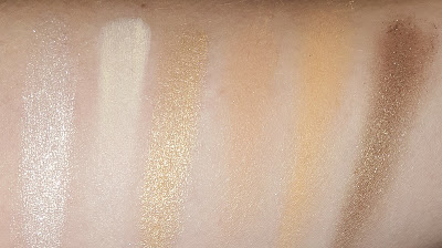 BH Cosmetics Gold Rush Palette