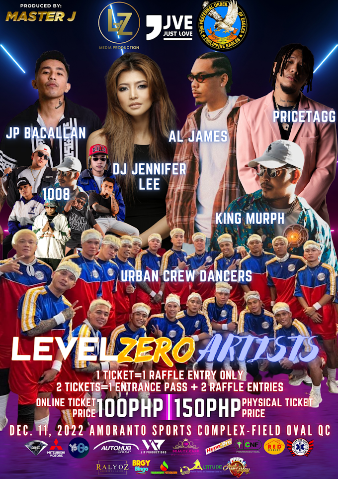 PRESENTING THE CONCERT PARTY AND RAFFLE FOR A CAUSE: LEVEL ZERO II   