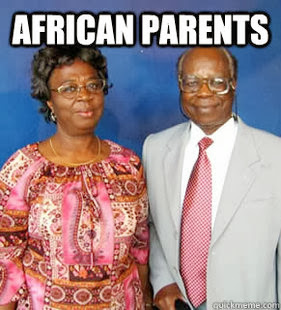 Les parents Africains