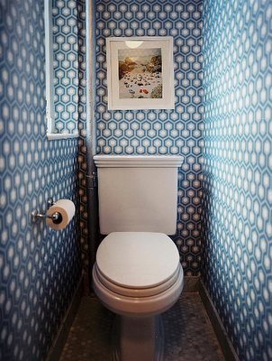 Small Bathrooms Wallpaper Ideas