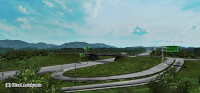 Map ets2 indonesia all new javana by rizal