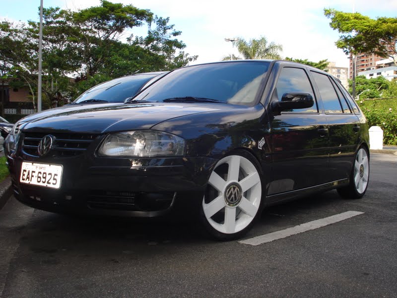 Gol G4 White Wheels s Quintafeira Novembro 19 2009