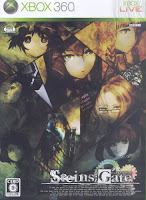 Steins;Gate - Xbox 360 Box Art