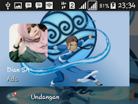 Download BBM Mod Blue Katara Avatar v3.2.0.6 APK