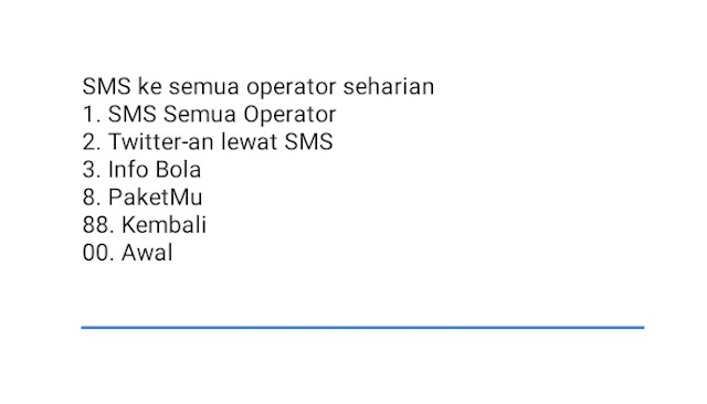 Apa Perdana Terbaik Untuk SMS dan Nelpon?