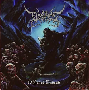 Bloodfiend - 10 years undead (2019)