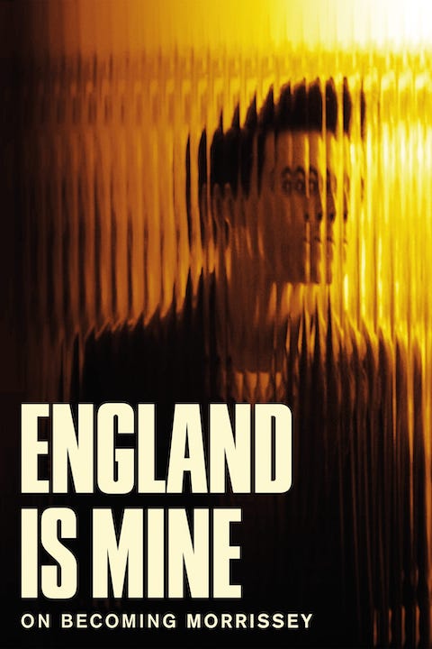 England Is Mine DVD cover