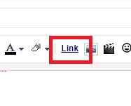 Cara Membuat Link Di Postingan Blogspot