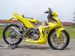 New Suzuki Smash Racing Look Modification 2010