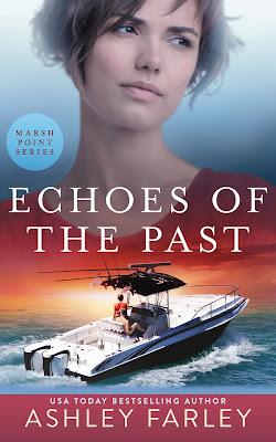 book cover of southern fiction novel Echoes of the Past by Ashley Farley