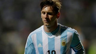 Messi Pensiun dari Argentina