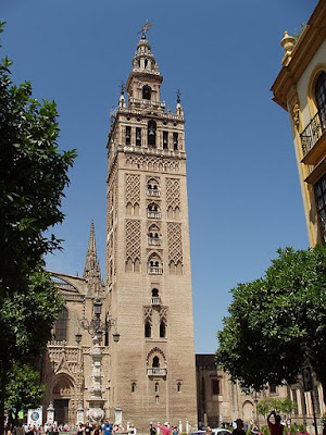 la Giralda de Sevilla