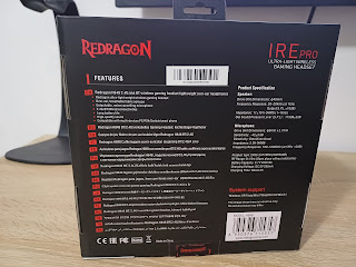 Casti Gaming Redragon IRE Pro