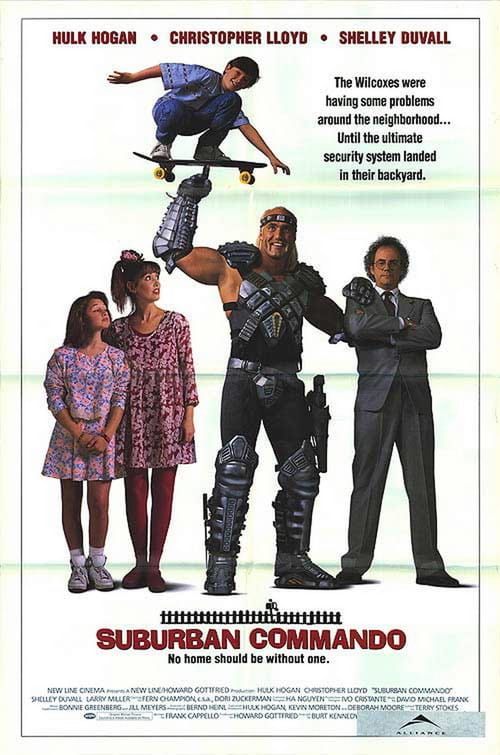 [HD] Suburban Commando 1991 Online Español Castellano