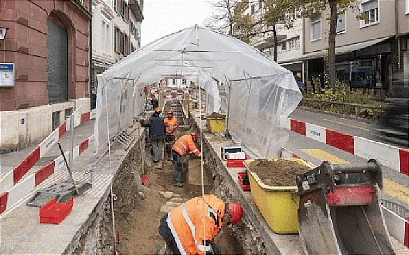Se descubre una tumba de una niña en la Suiza de la alta edad media