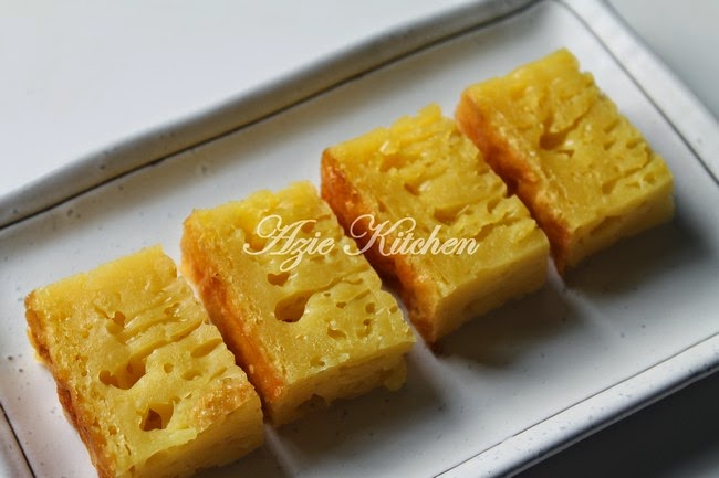 Bika Ambon Medan Idaman Nellisa - Azie Kitchen