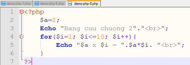 Tài liệu PHP căn bản