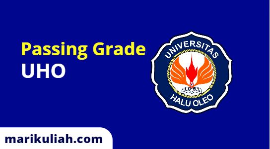 passing grade uho 2023