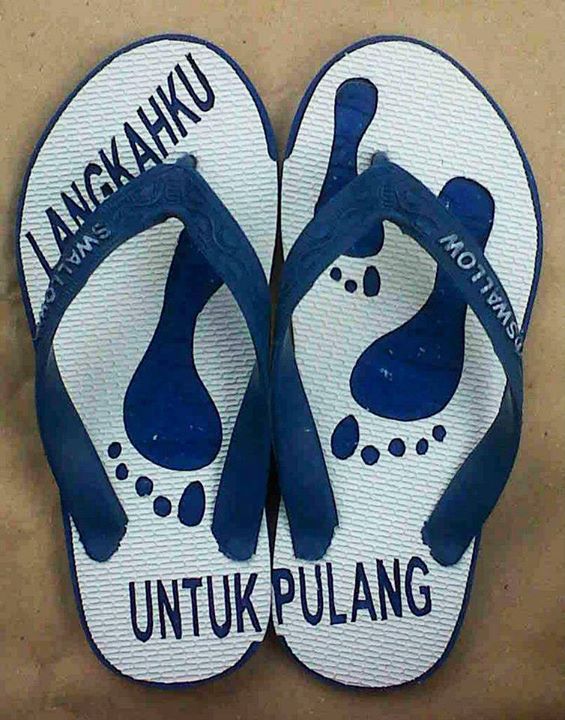 22+ Top Konsep Sandal Swallow Ukir Kata Kata