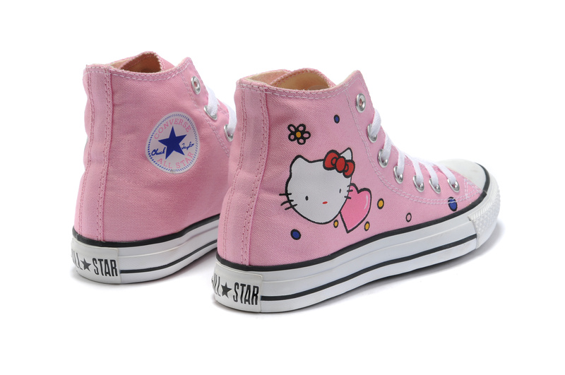 Nike SB Dunk Cartoon Shoes  Converse High Top Hello  Kitty  
