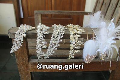 Persewaan Mahkota Pengantin, Wedding Crown Rental Jogja