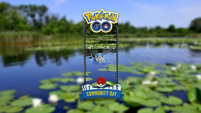 Dia Comunitário Poliwag Pokémon GO